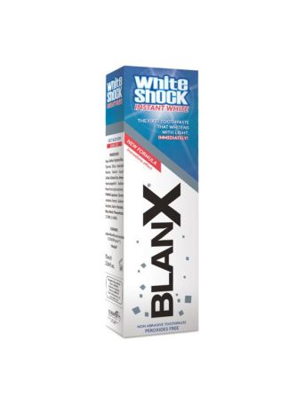 Blanx White Shock Blue Formula Λεύκανση Ταχείας Δράσης 75ml