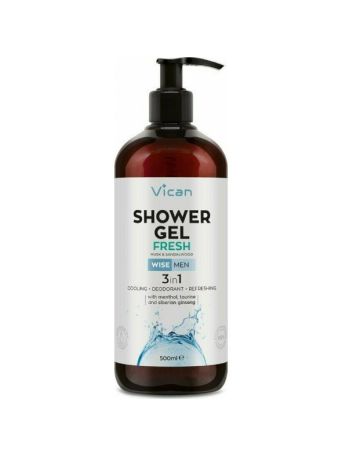 Vican Wise Men Shower Gel Fresh 500ml
