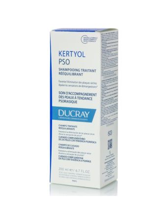 Ducray Kertyol PSO Rebalancing Shampoo 200ml