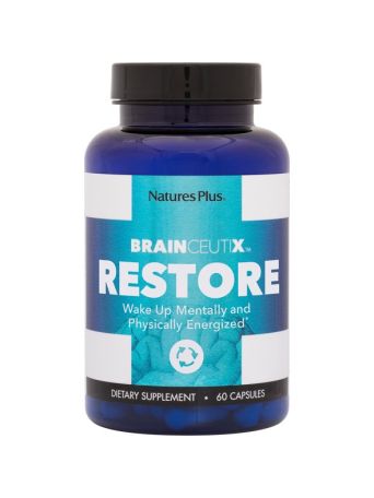 Nature's Plus BrainCeutix Restore Συμπλήρωμα για τον Ύπνο 60 κάψουλες