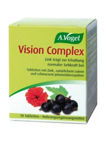 VOGEL VISION COMPLEX 30 TABS (ΤΑΜΠΛΕΤΕΣ ΓΙΑ ΤΗΝ ΥΓΕΙΑ ΤΩΝ ΜΑΤΙΩΝ)