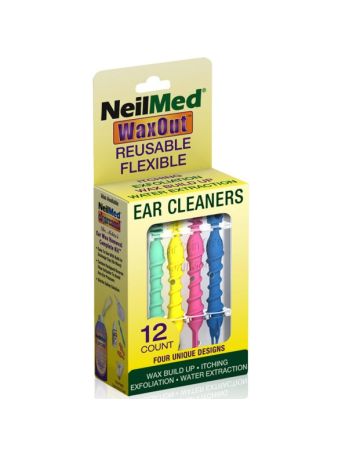 NeilMed Wax Out Ear Cleaners 12τμχ