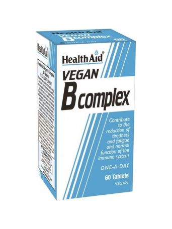 Health Aid Vegan B-Complex 60 φυτικές κάψουλες