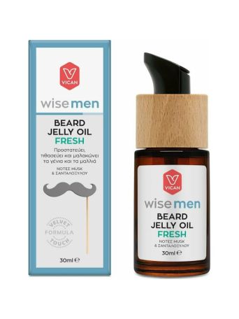 Vican Wise Men Beard Jelly Oil Fresh 30ml