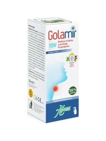 Aboca Golamir 2ACT Spray για τον Πονόλαιμο 30ml