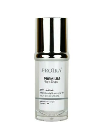 Froika Premium Night Anti Ageing Drops 30ml