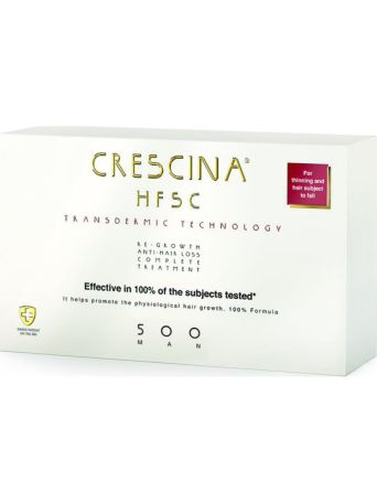 Labo Crescina Hfsc 100% Complete Treatment 500 Man 20τμχ
