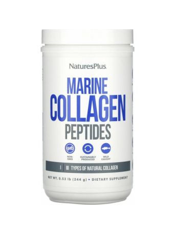 Nature's Plus Marine Collagen Peptides 244gr