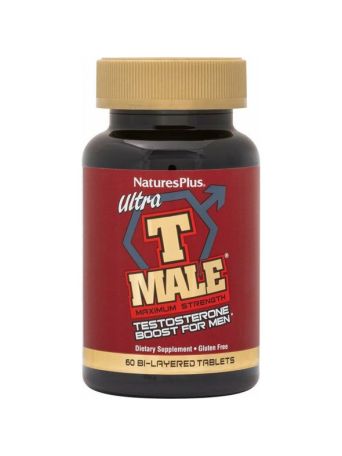 Nature's Plus Ultra T-Male 60 ταμπλέτες