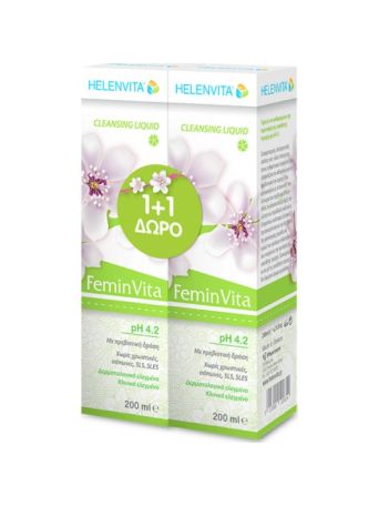 Helenvita Feminvita Cleansing Liquid 2x200ml