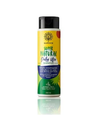 Garden Super Natural Daily Use Shampoo 250ml