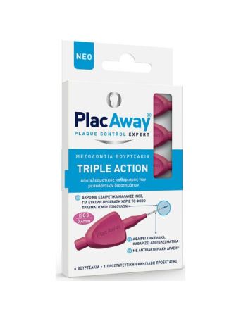 PlacAway Triple Action ISO 0 0.4mm 6τμχ