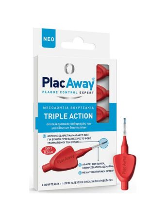 PlacAway Triple Action ISO 2 0.5mm 6τμχ
