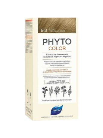 Phyto Phytocolor 9.3 Ξανθό Πολύ Ανοιχτό Χρυσό 50ml