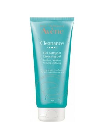 Avene Cleanance Cleansing Gel For Oily Blemish Prone Skin Tube 200ml