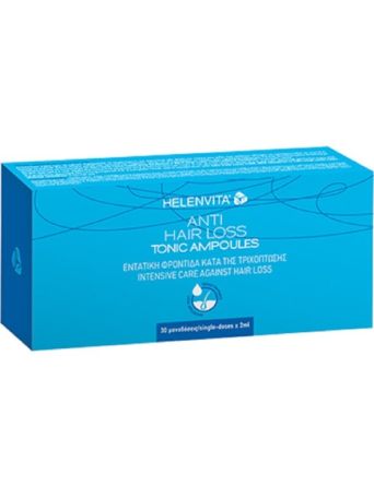 Helenvita Tonic Αμπούλες Μαλλιών κατά της Τριχόπτωσης 30x2ml