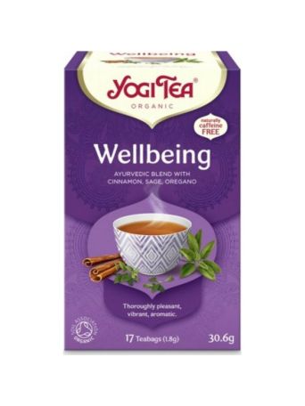 Yogi Tea Wellbeing 17 Φακελάκια