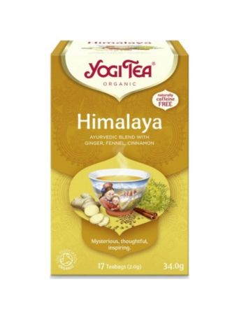 Yogi Tea Himalaya 17 Φακελάκια