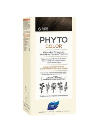 Phyto Phytocolor 6.0 Ξανθό Σκούρο