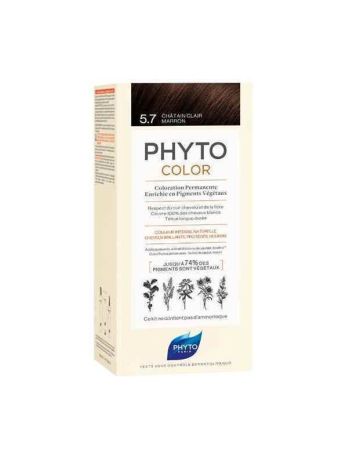 Phyto Phytocolor 5.7 Καστανό Ανοιχτό Μαρόν