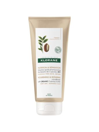 Klorane Nourishing & Repairing Conditioner with Organic Cupuacu Butter for Very Dry & Damaged Hair 200ml