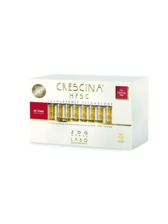 Labo Crescina Transdermic HFSC 200 Αμπούλες Μαλλιών κατά της Αραίωσης για Γυναίκες 40x3.5ml