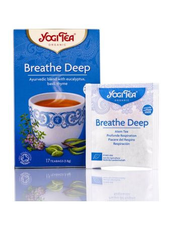 Yogi Tea Breathe Deep 17 Φακελάκια