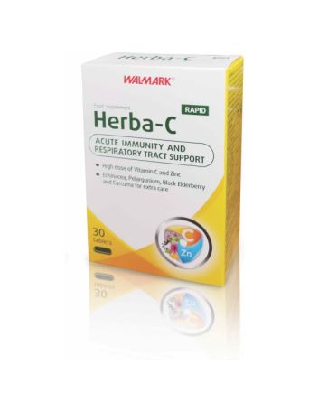 VivaPharm Herba-C Rapid Συμπλήρωμα για την Ενίσχυση του Ανοσοποιητικού 30 ταμπλέτες