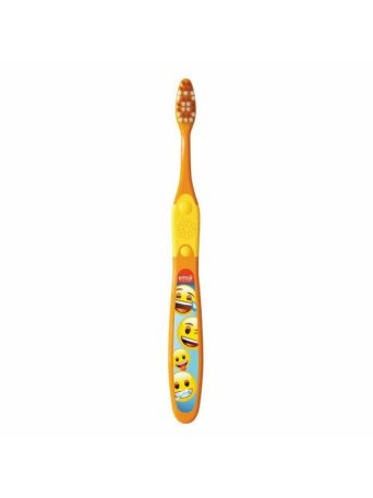 Elgydium Παιδική Οδοντόβουρτσα Emoji για 7+ χρονών