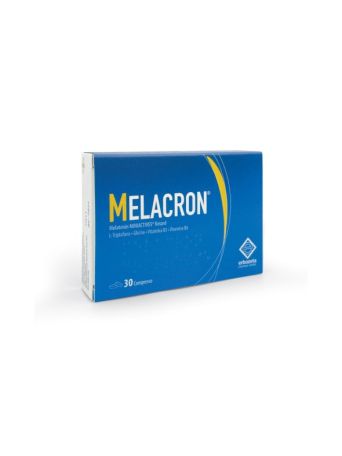 Erbozeta Melacron Melatonin Miniactives Retard Συμπλήρωμα για τον Ύπνο 30 κάψουλες