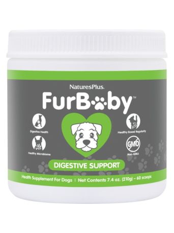 Nature's Plus FurBaby Digestive Support Συμπλήρωμα Διατροφής Σκύλου σε Σκόνη 210gr