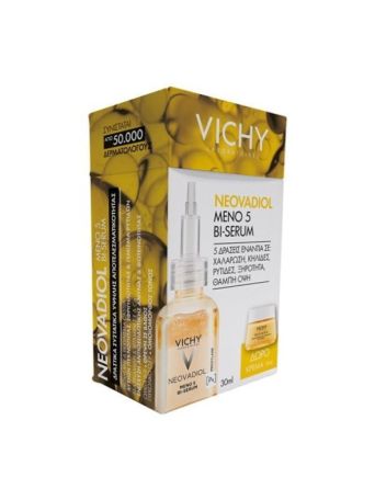 Vichy Promo Neovadiol Meno 5 BI-Serum για την Περιεμμηνόπαυση & την Εμμηνόπαυση 30ml & Δώρο Neovadiol Κρέμα Ημέρας Θρέψης 15ml