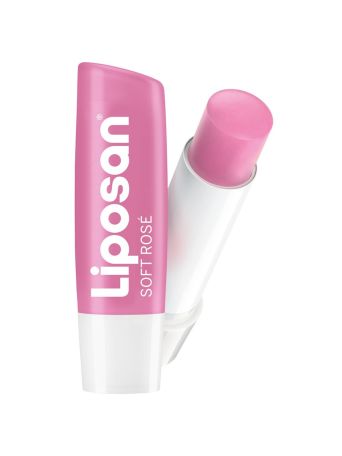 Liposan Soft Rose Lip Balm Soft Rose 4.8gr