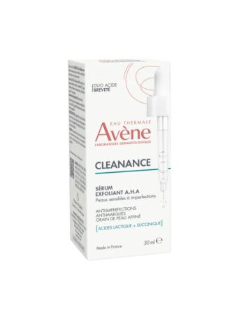 Avene Cleanance Exfoliating Serum Ορός Λείανσης με AHAs 30 ml