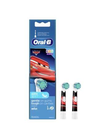 Oral-B Ανταλλακτικό για Ηλεκτρική Οδοντόβουρτσα Cars Extra Soft 2τμχ