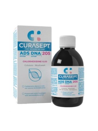 CURASEPT ADS DNA 205 -0.05% CHX ΣΤΟΜ. ΔΙΑΛΥΜΑ 200ML