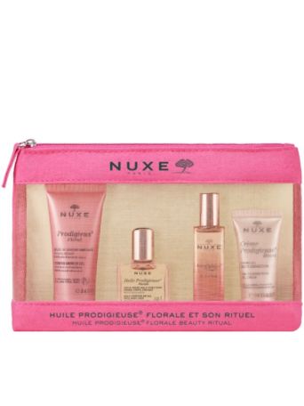 NUXE TRAVEL KIT FLORAL