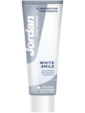 Jordan Stay Fresh White Smile Οδοντόκρεμα για Λεύκανση 75ml