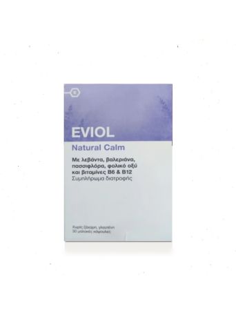 EVIOL NATURAL CALM 30CPS