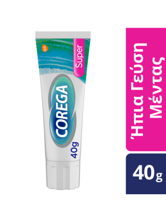 Corega Super, Στερεωτική Κρέμα για Τεχνητή Οδοντοστοιχία, 40gr