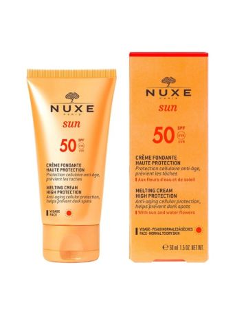 NUXE SUN face cream-αντιηλιακή κρέμα προσώπου SPF50 50ml