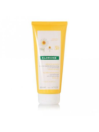 Klorane Blond Highlights Conditioner with Chamomile 200ml