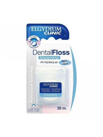 Elgydium Dental Floss Expanding Antiplaque 25m