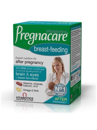 Vitabiotics Pregnacare Breast Feeding 84 ταμπλέτες