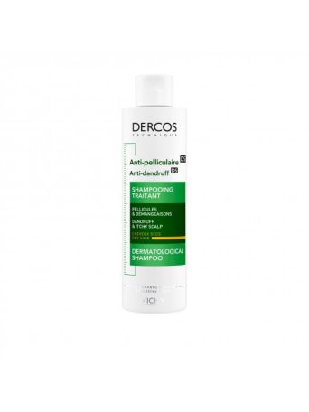 Vichy Dercos Anti - Dandruff Shampoo Ξηρά Μαλλιά 200ml