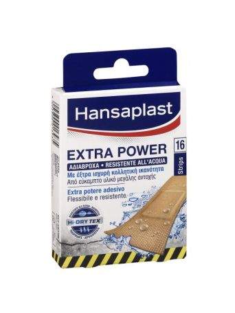Hansaplast Extreme Strips 16τμχ