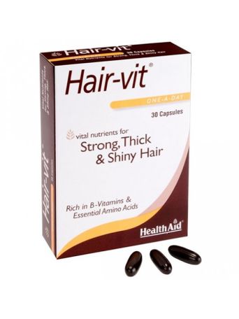 HealthAid Hair-vit 30caps