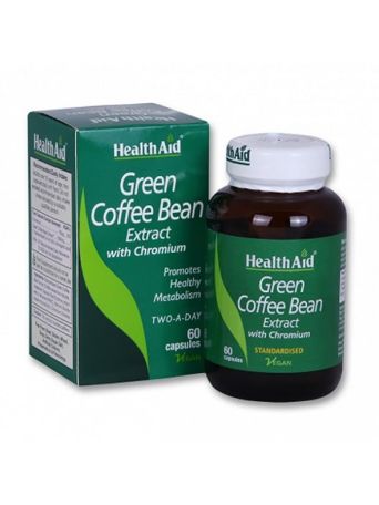 HealthAid Green Coffee Bean 60caps