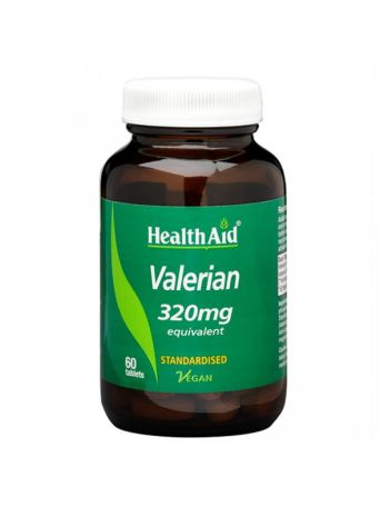 HealthAid Valerian 320mg 60tabs