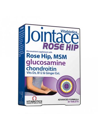 Vitabiotics Jointace Rose Hip MSM 30 Ταμπλέτες